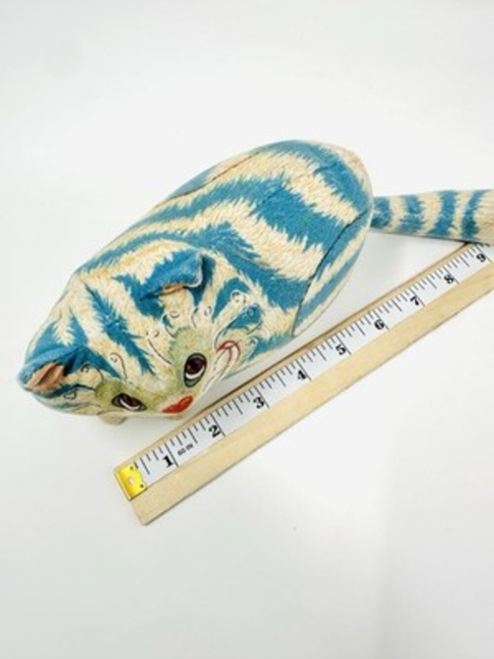 Cheshire Cat Rare Plush Armand Eisen 1988 the toy works signed Michelle Wiggins - Picture 3 of 8
